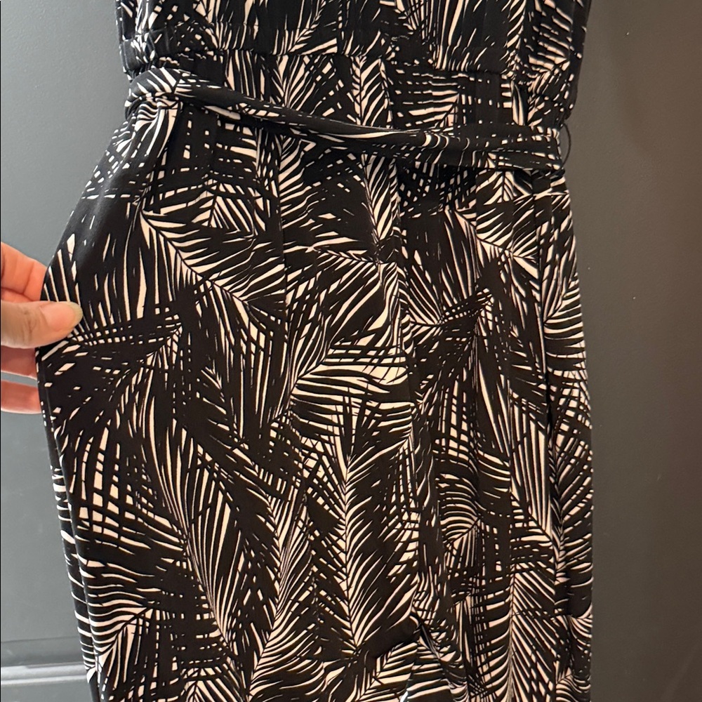 MICHAEL Michael Kors Black and White Jumpsuit - Picture 6 of 7